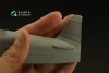 Quinta Studio QP32014 Yak-9T Flaps and Panels (ICM) 1/32